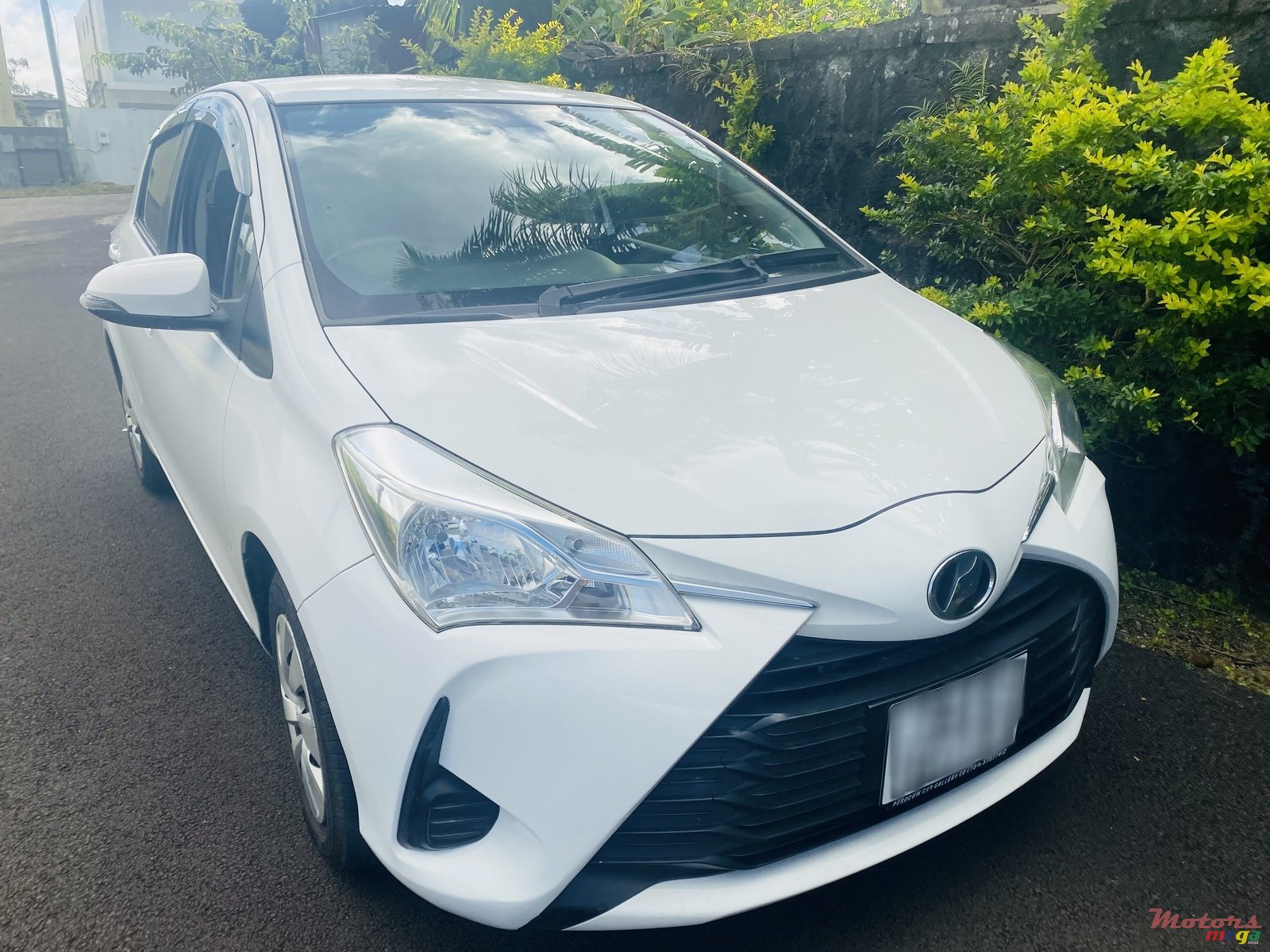 2018' Toyota Vitz Any photo #6