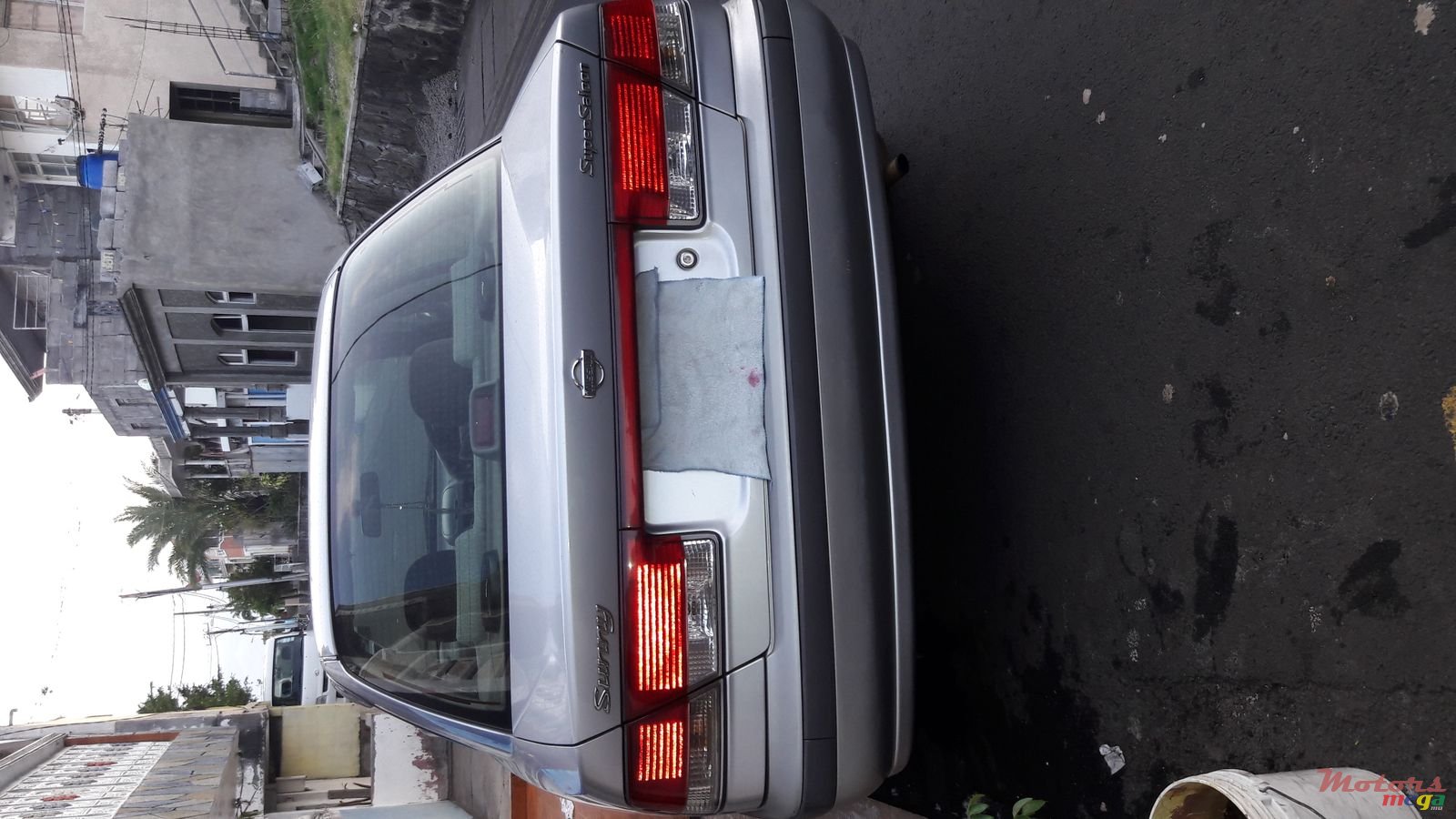 1999' Nissan Sunny photo #4