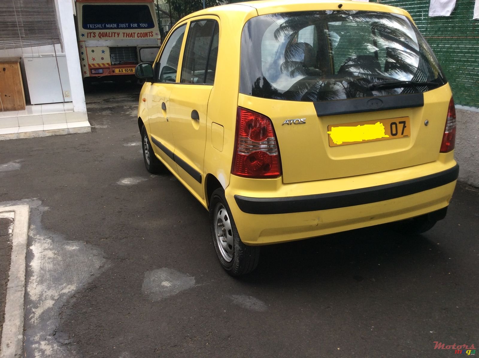 2007' Hyundai Atos photo #4