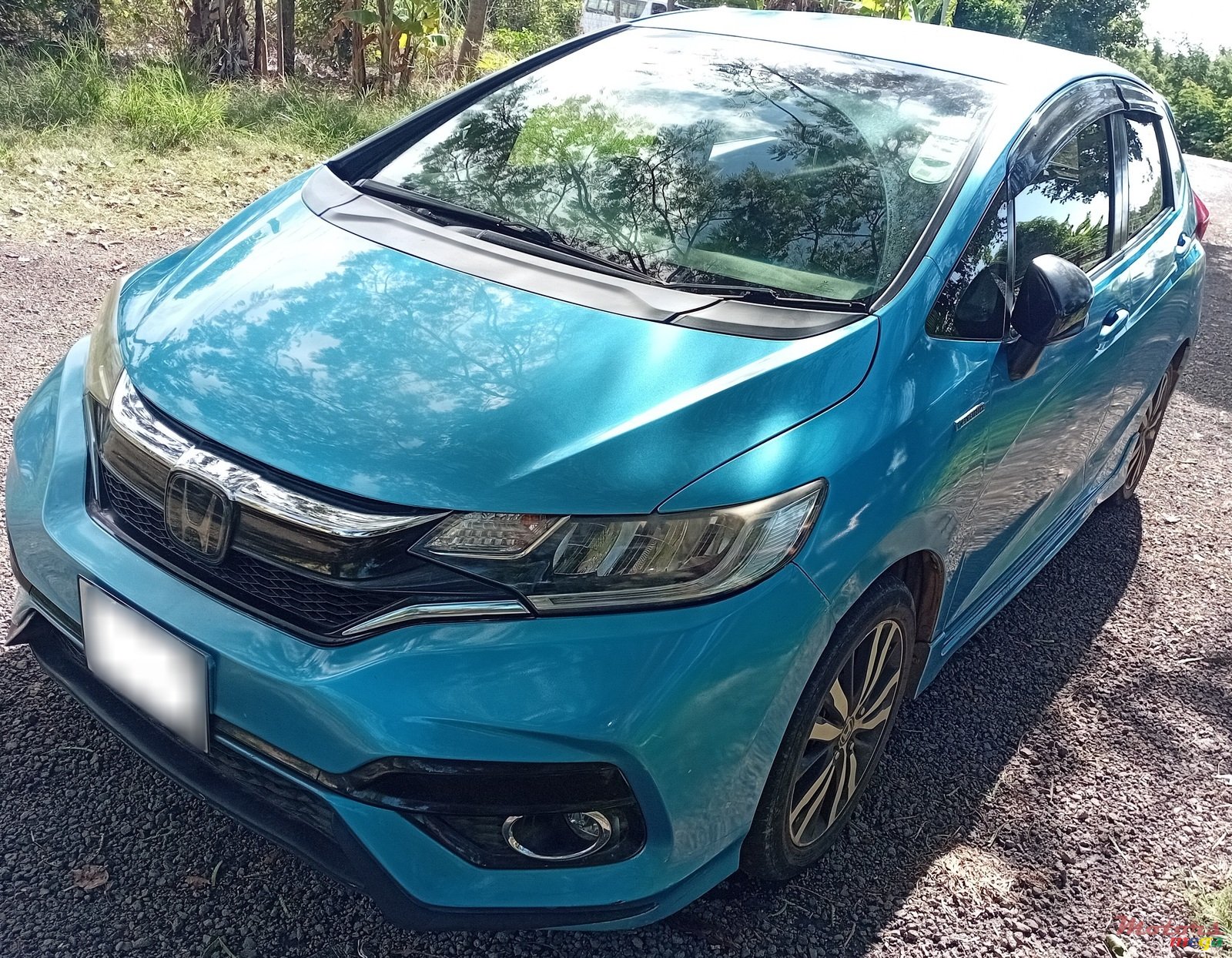 2017' Honda Fit photo #4