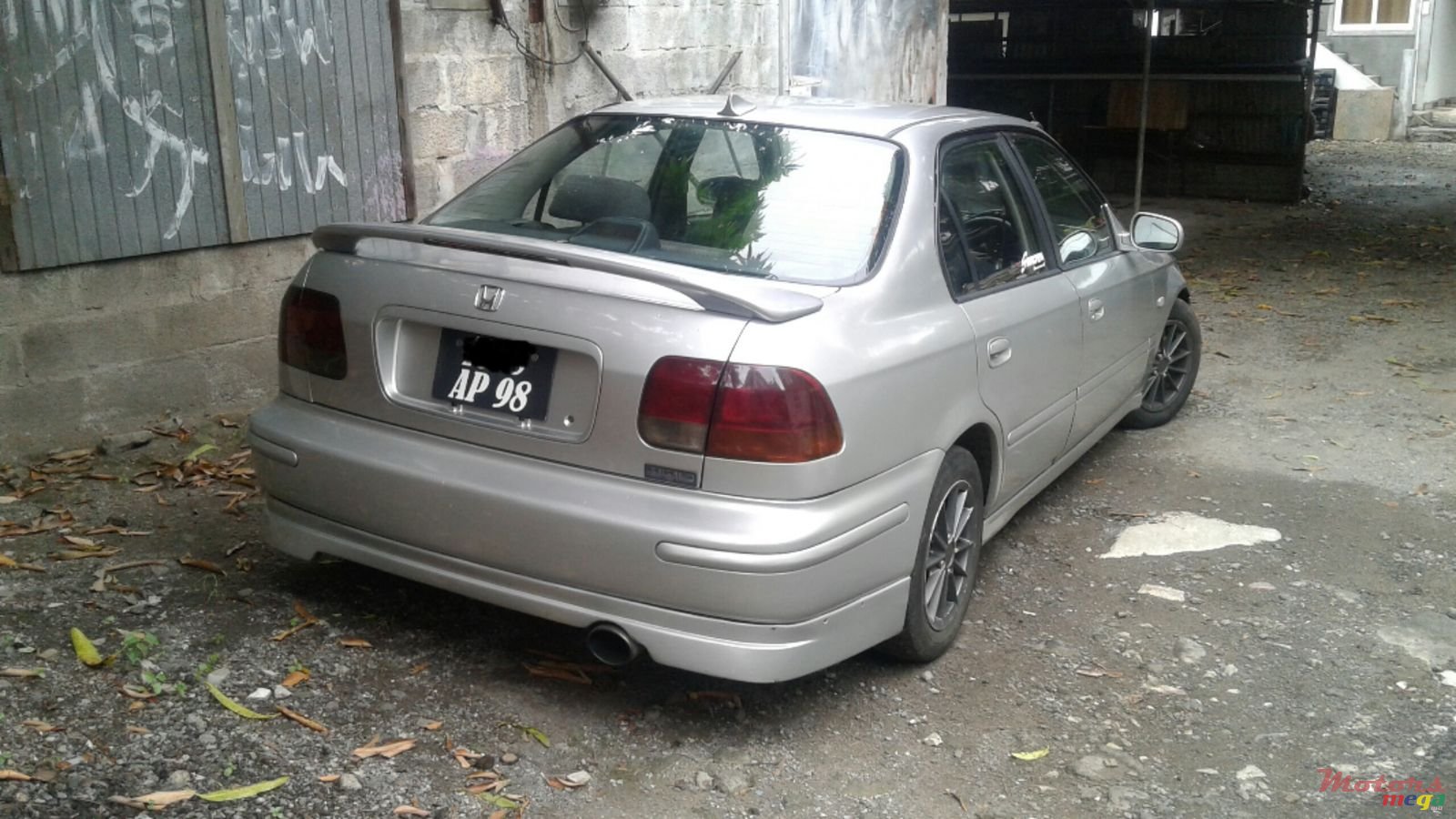 1998' Honda Civic photo #4