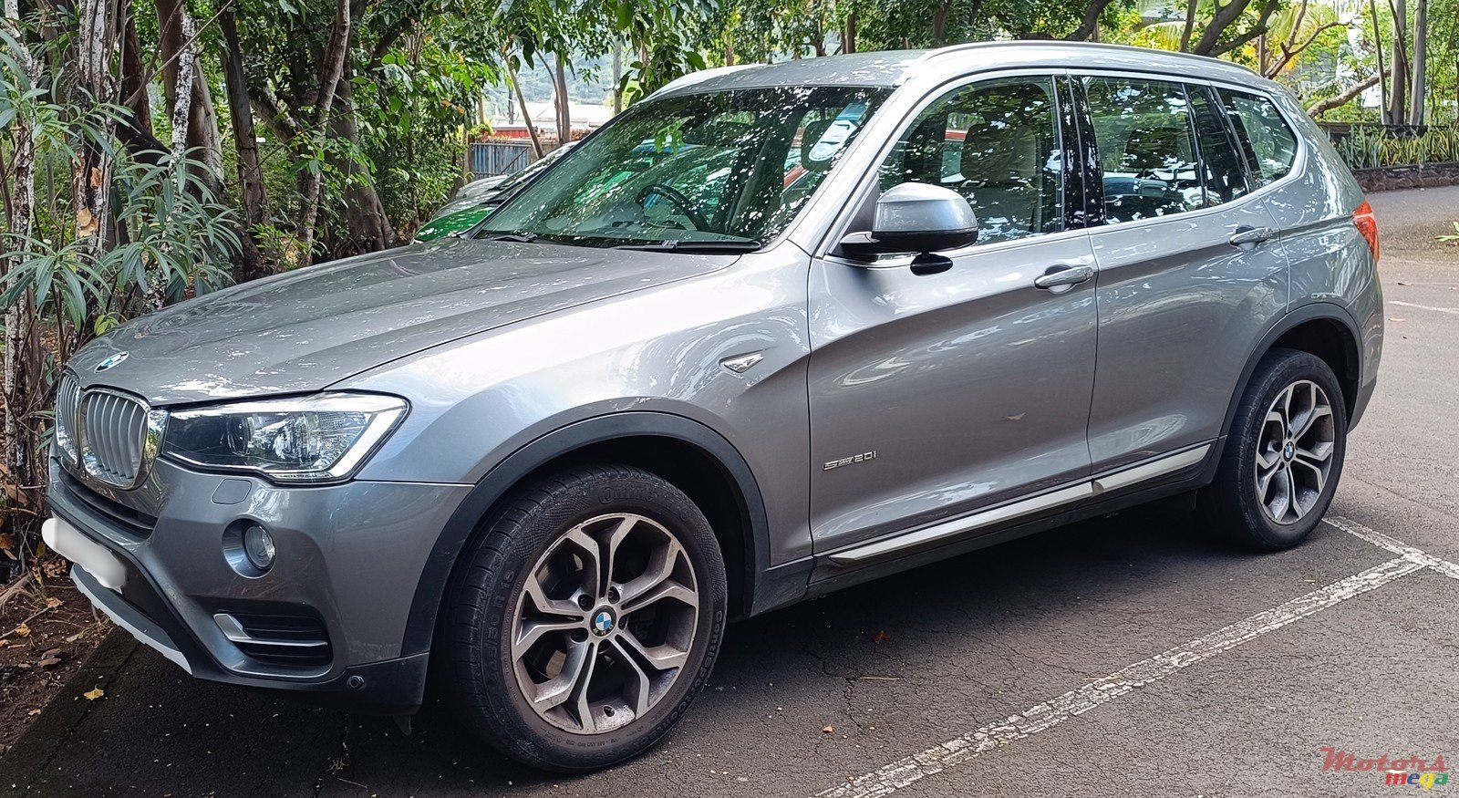 2017' BMW X3 photo #1