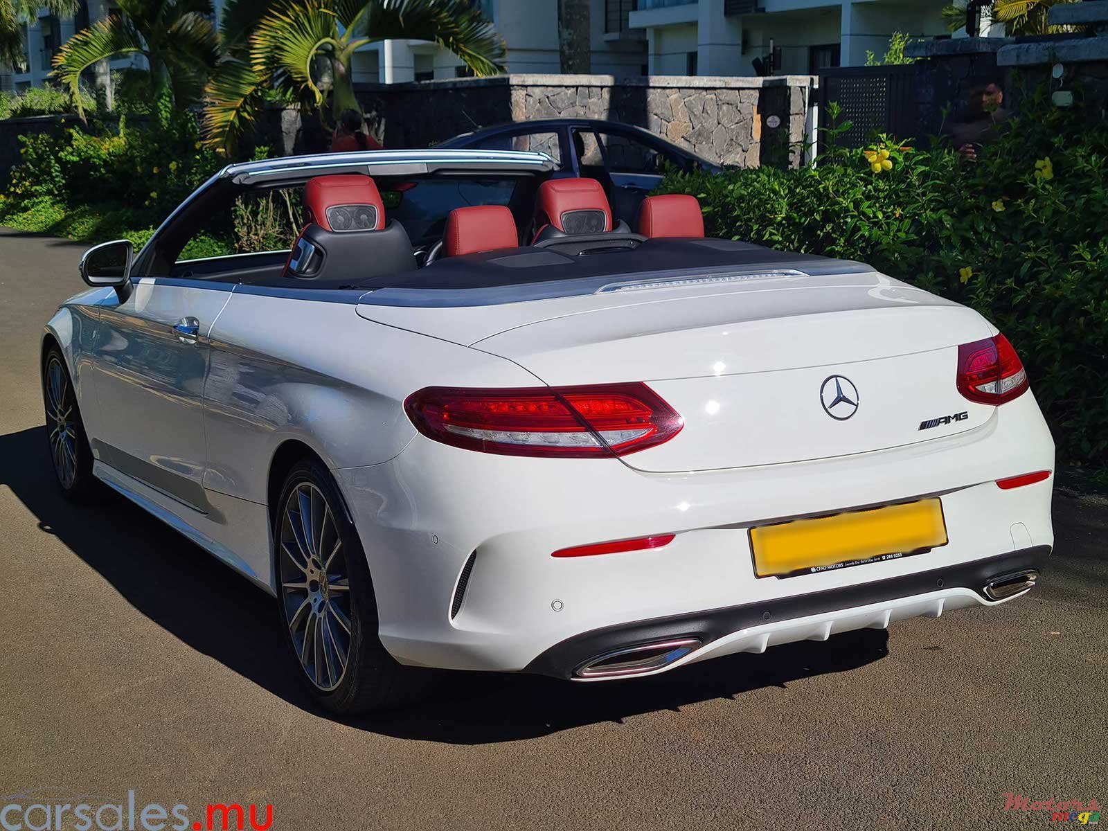 2017' Mercedes-Benz C 180 Cabriolet photo #3