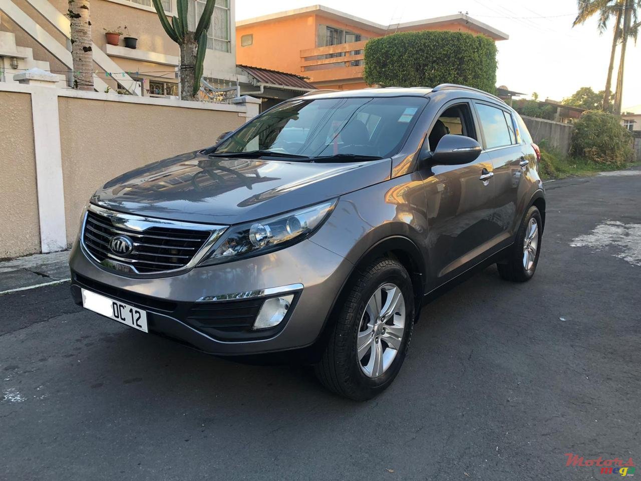 2012' Kia Sportage photo #2
