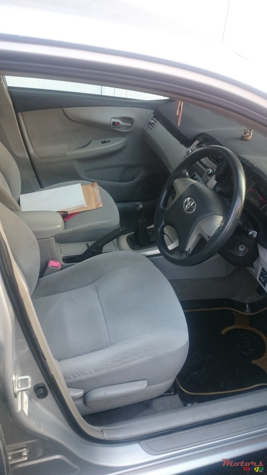 2008' Toyota Axio Grade x Manual photo #4