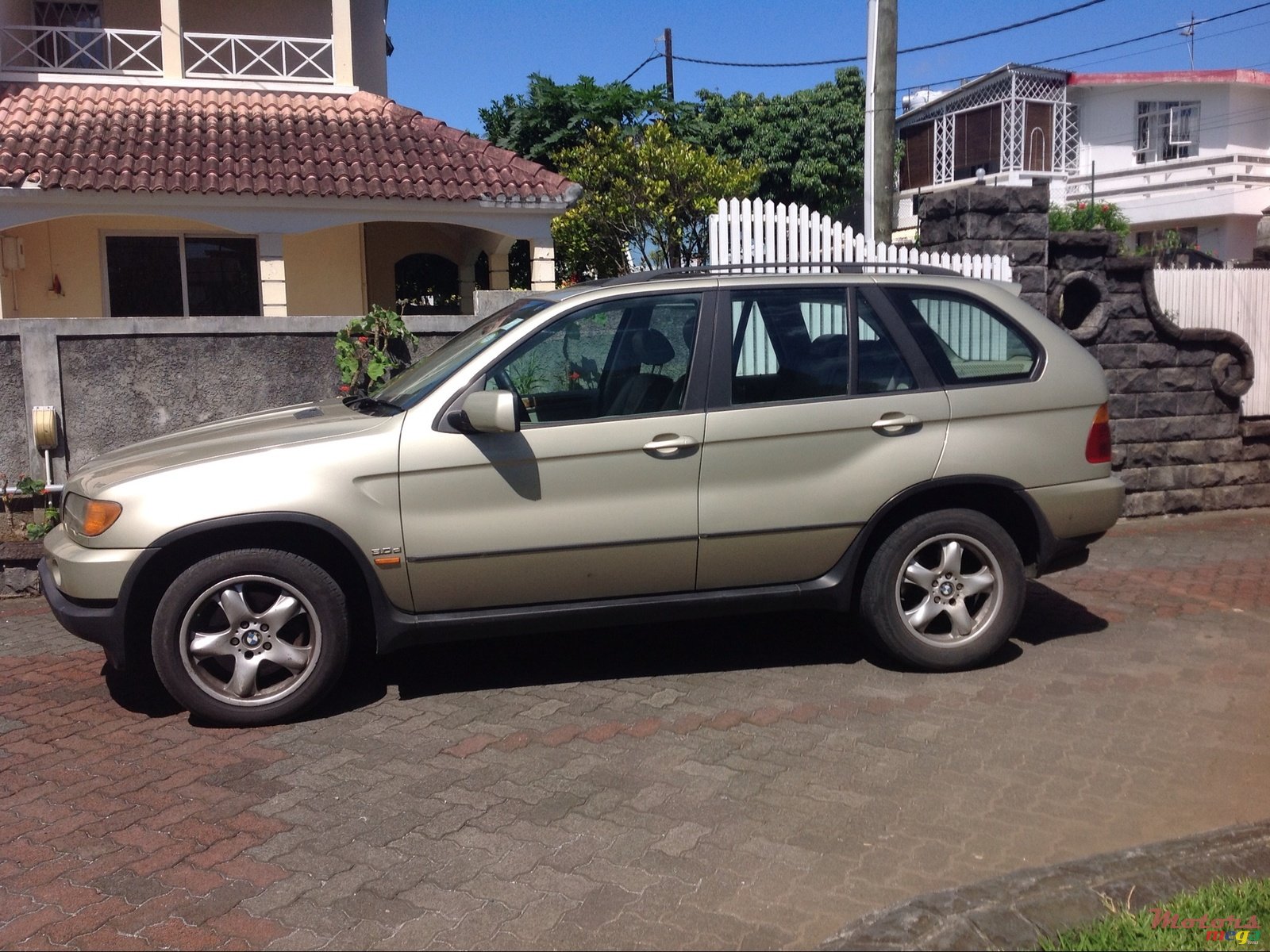 2003' BMW X5 photo #1