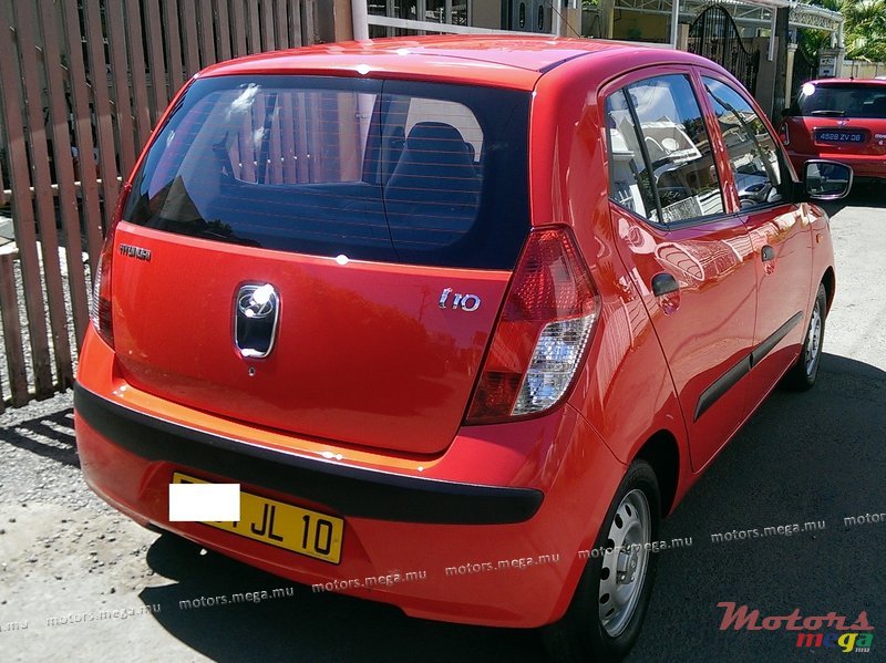 2010' Hyundai i10  photo #3