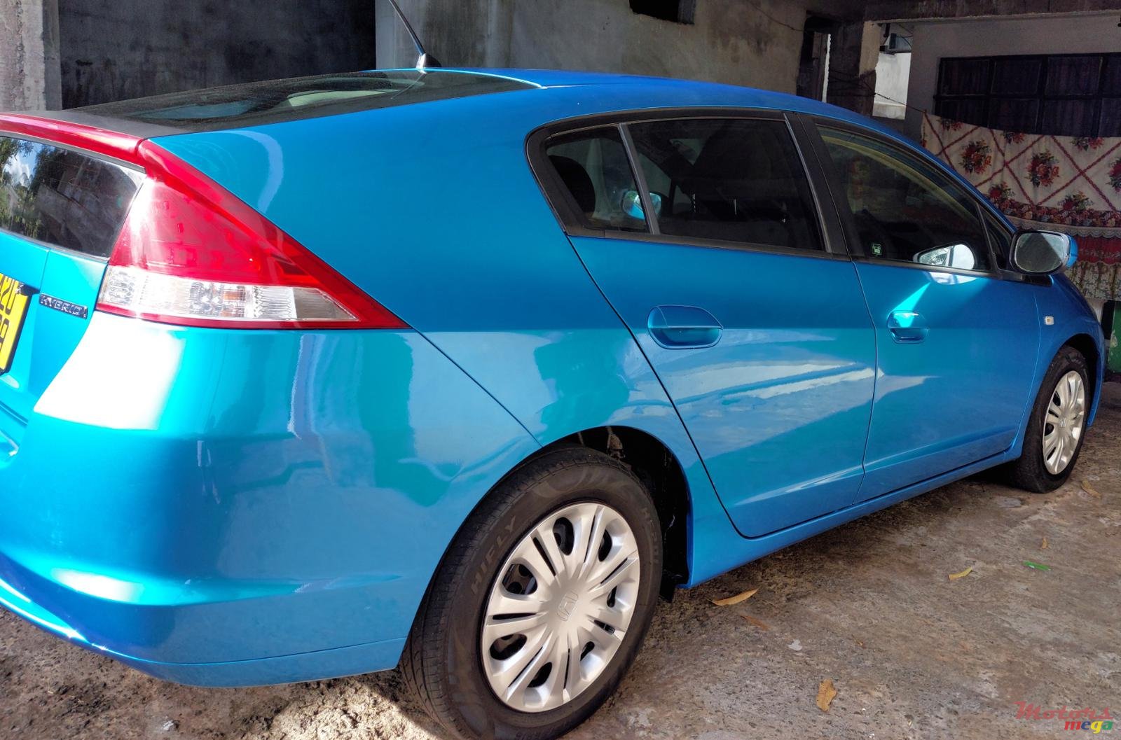 2009' Honda Insight hybrid photo #1