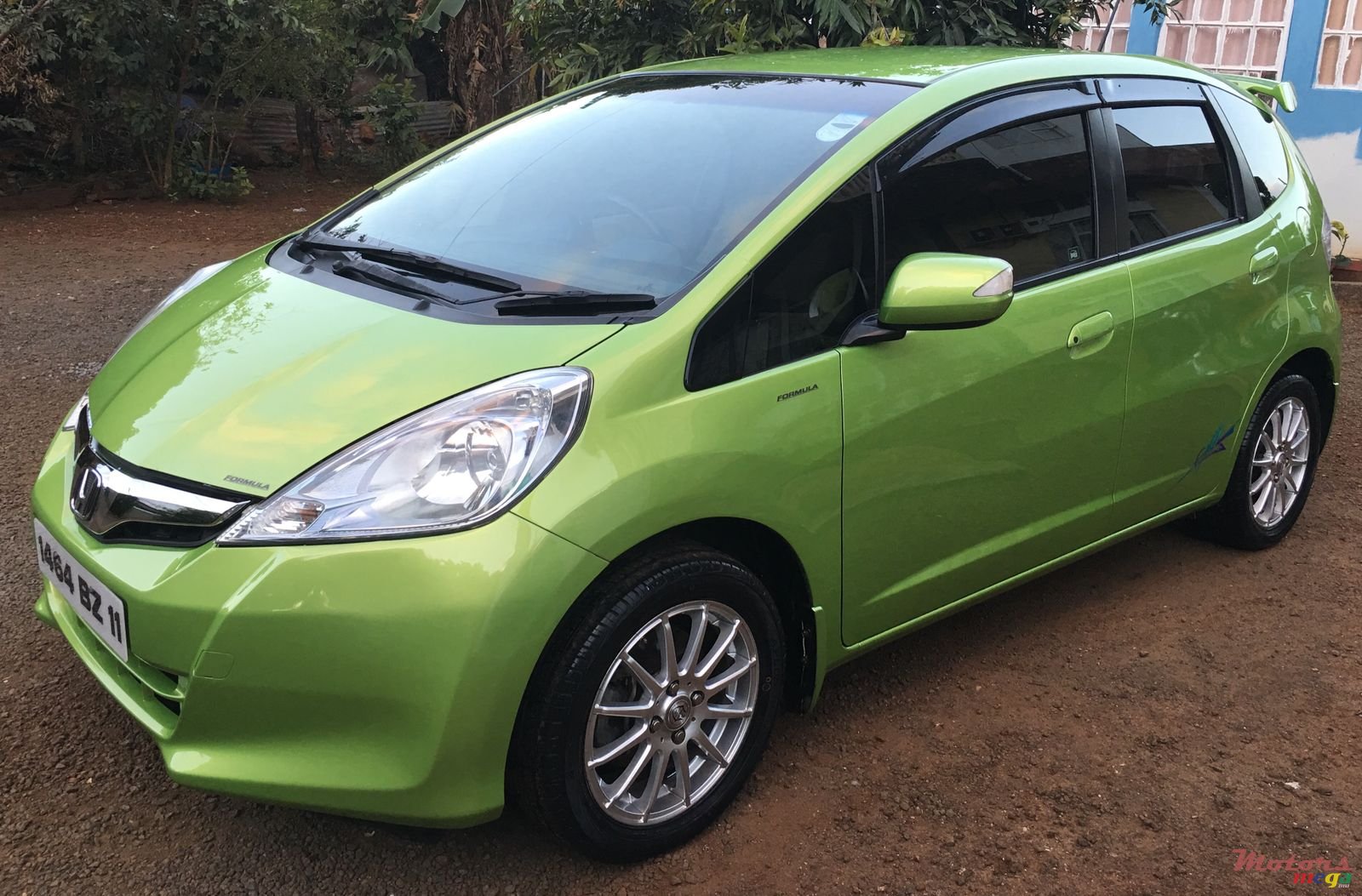 2011' Honda Fit photo #2