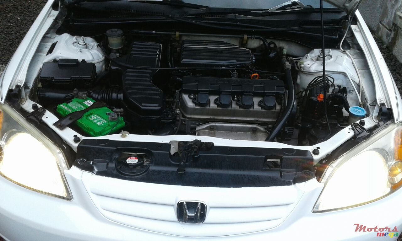 2000' Honda Civic ES8 VTI AUTO 1.5L photo #5