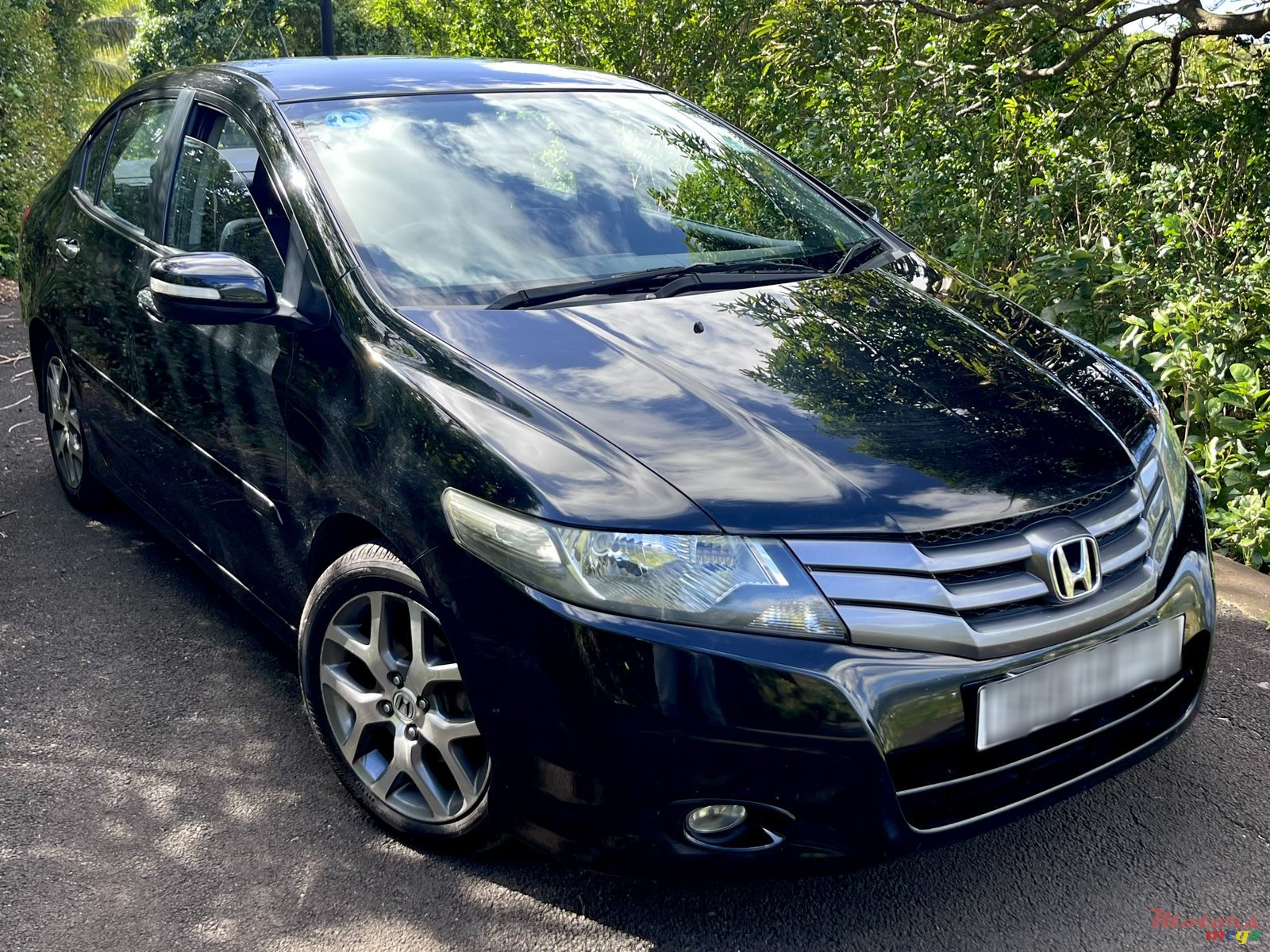 2012' Honda City Manual photo #1