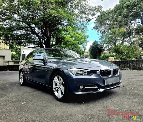 2013' BMW 3 Series photo #2