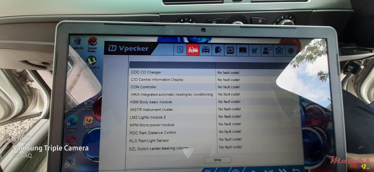 2005' BMW 525 M5 photo #5