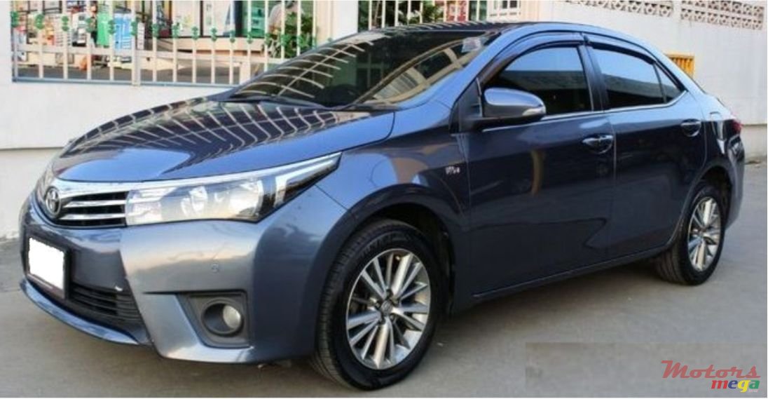 2017' Toyota Axio photo #1