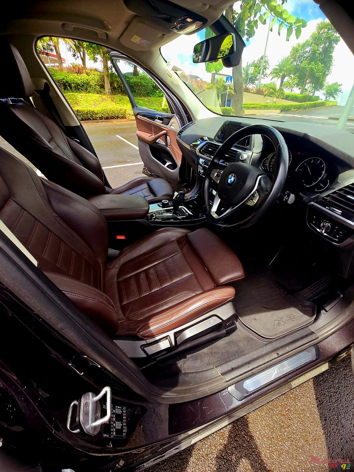 2018' BMW X3 photo #6