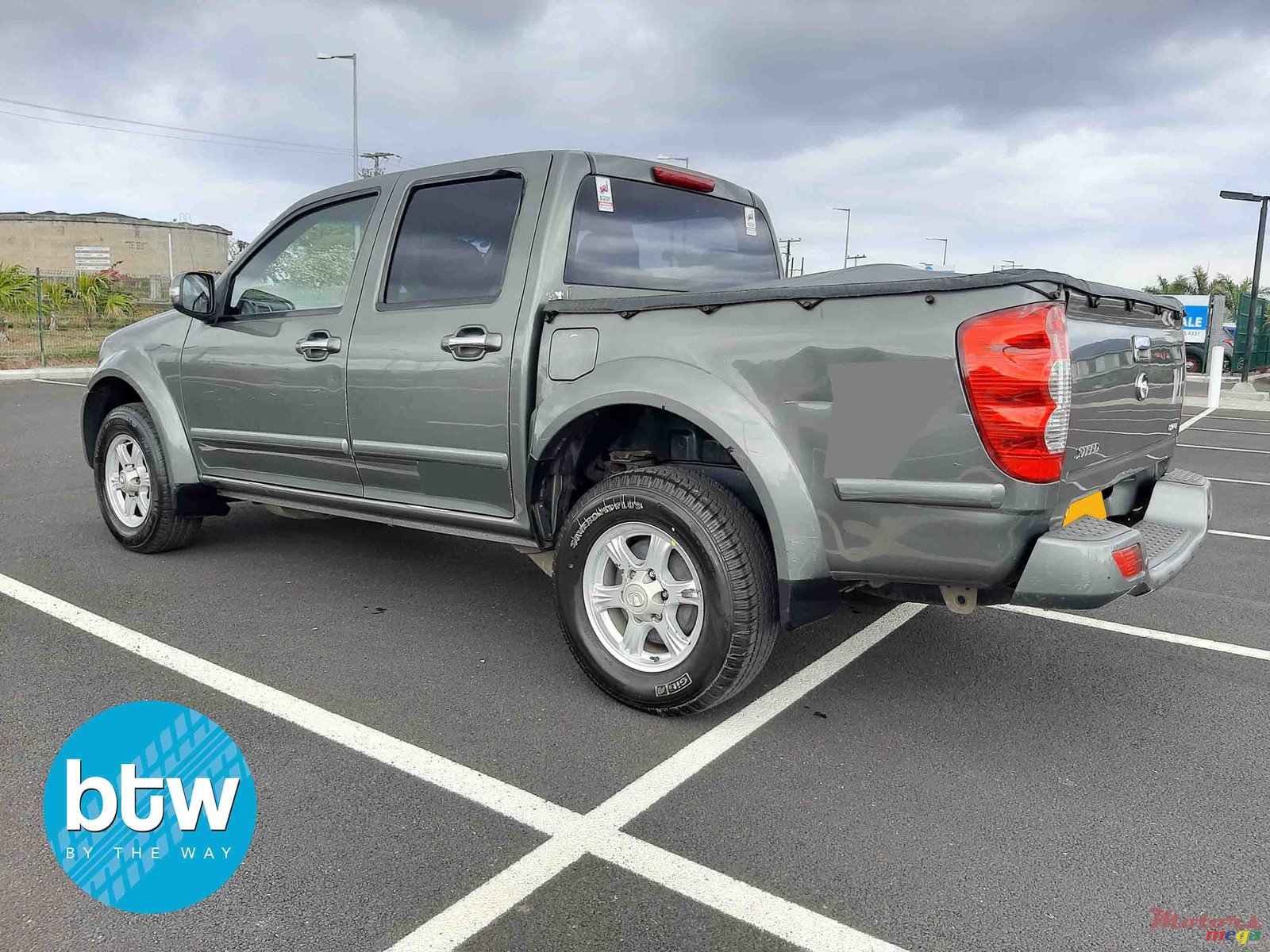 2016' GWM Steed photo #3