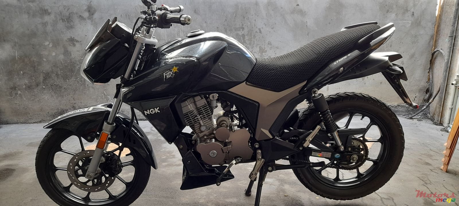 2018' Zonder ZONTES ZT125 photo #2