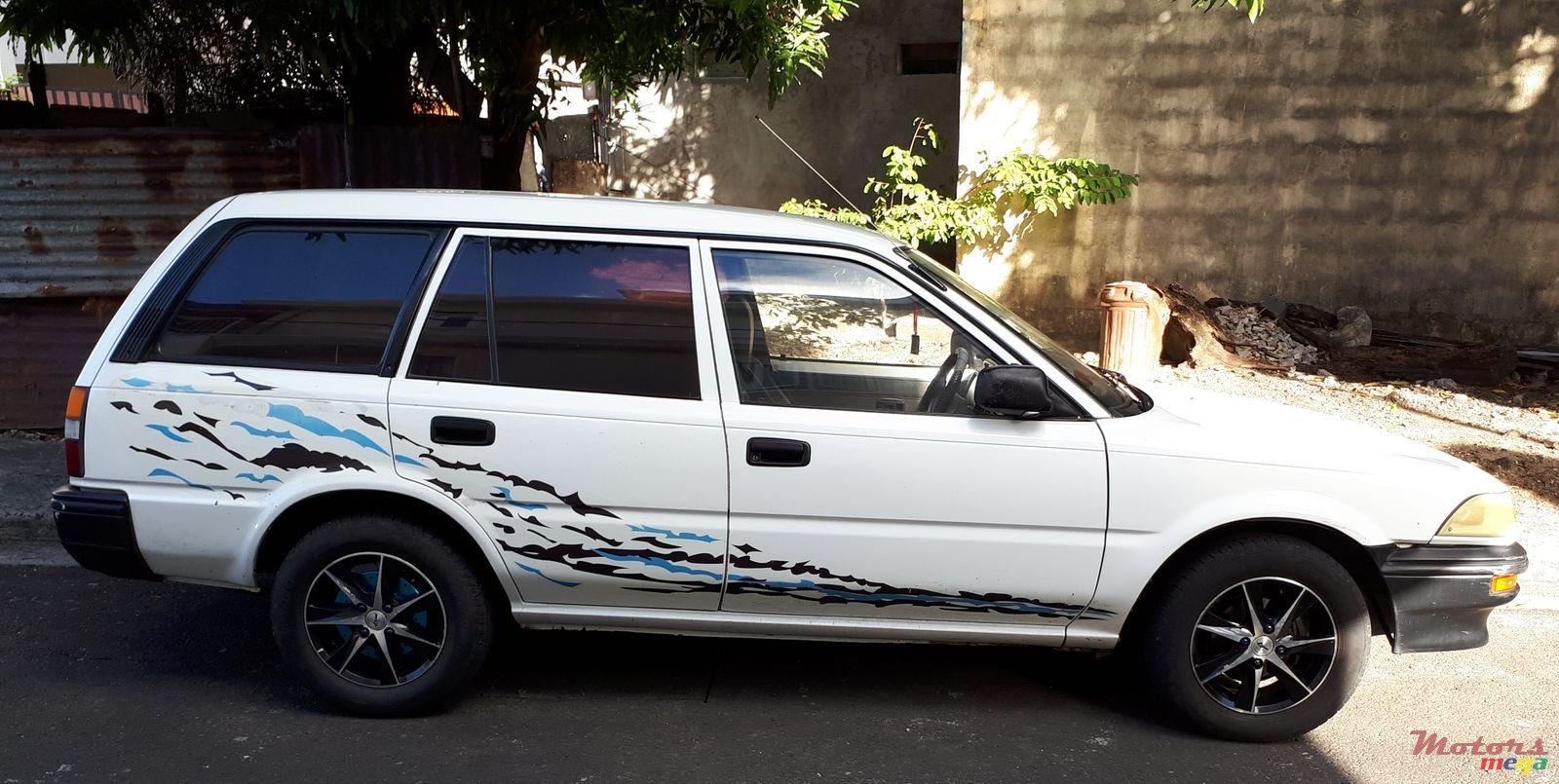 1988' Toyota Corolla photo #1