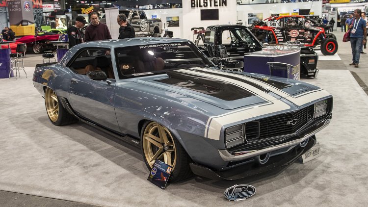 Ringbrothers' 1969 Chevrolet Camaro G-Code is stylistically correct, extremely overpowered