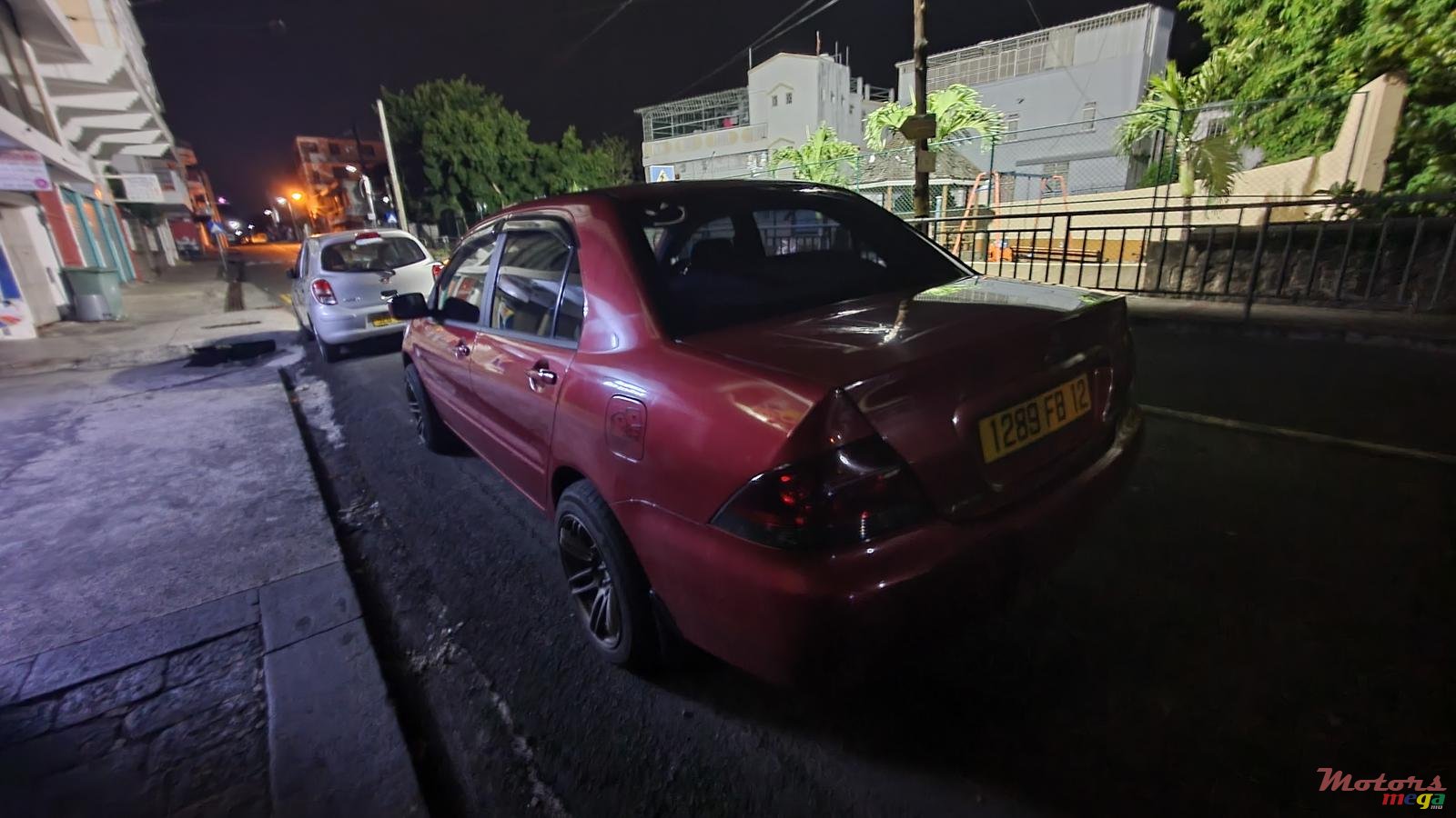 2012' Mitsubishi Lancer With KN sport filter photo #3