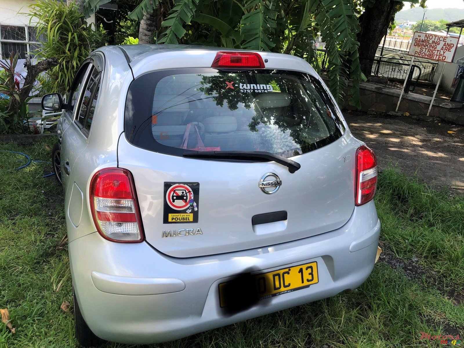 2013' Nissan Micra photo #1