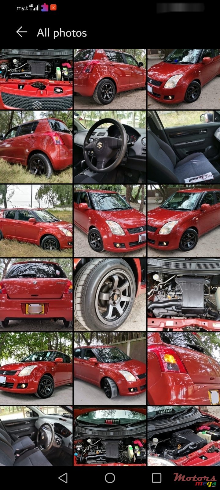 2008' Suzuki Swift photo #3