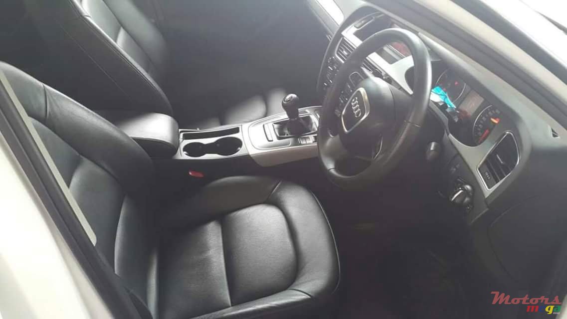 2012' Audi A4 Sedan QUAD EXHAUST+CARBON FIBER photo #2