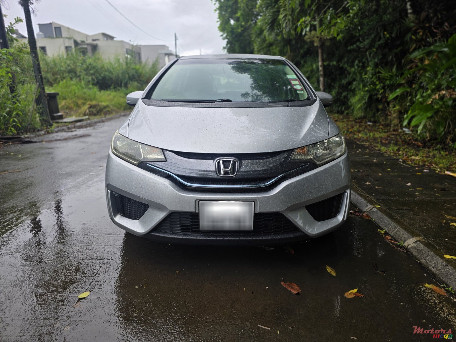 2015' Honda Fit photo #1