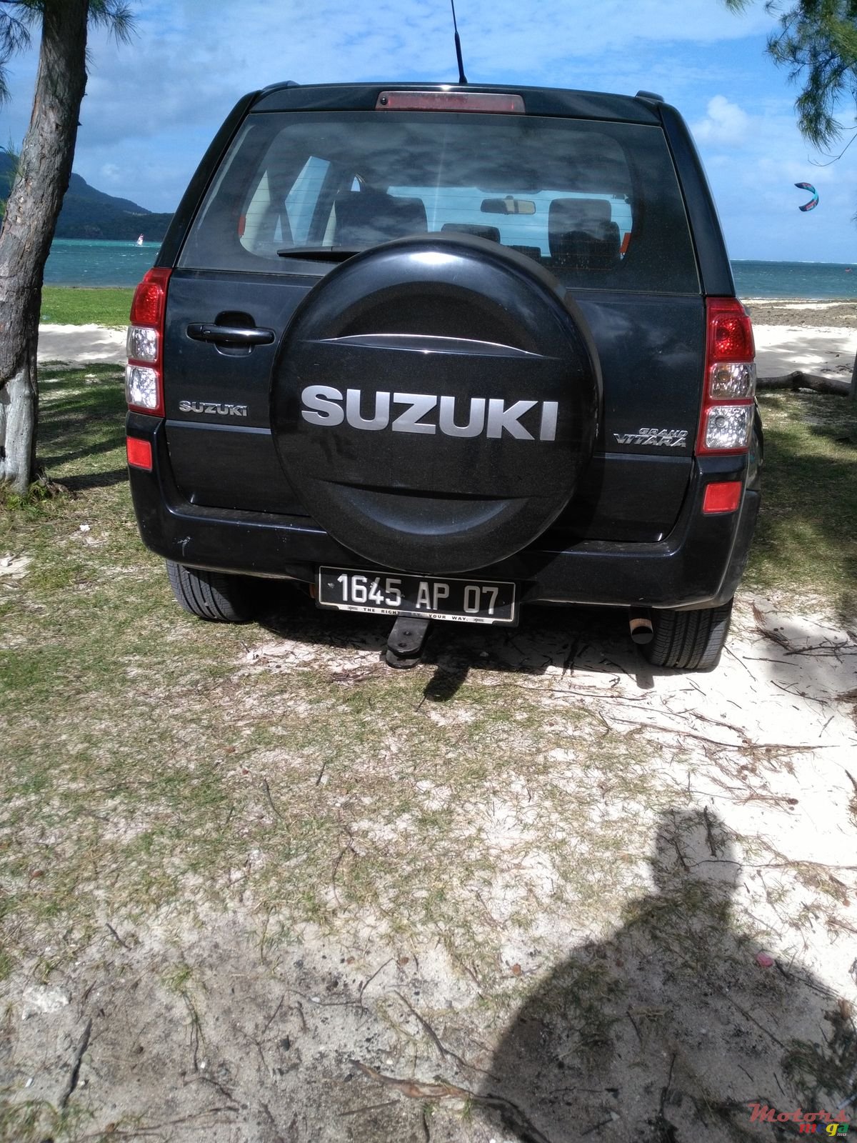 2007' Suzuki Grand Vitara photo #2