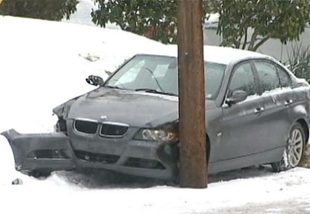 Six Years Old Girl Crashes Mom’s BMW