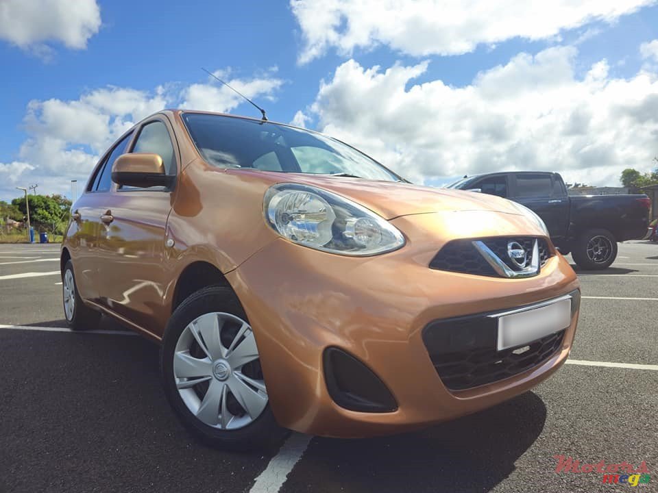 2014' Nissan March Ak13 photo #2