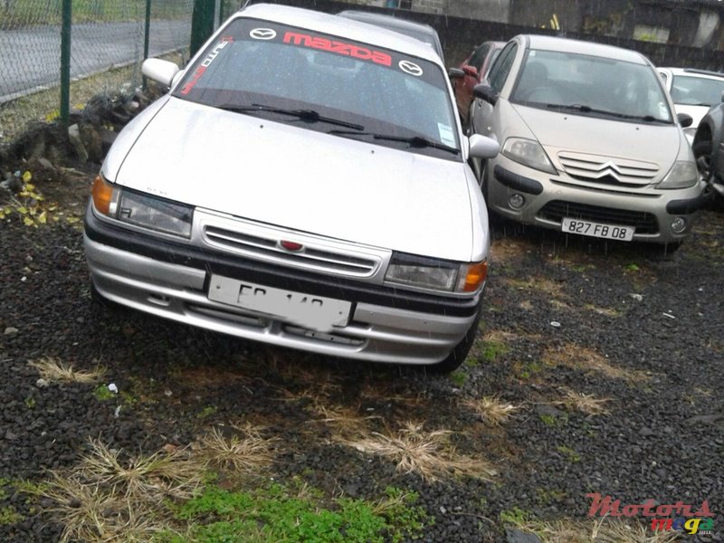 1990' Mazda 323 photo #2