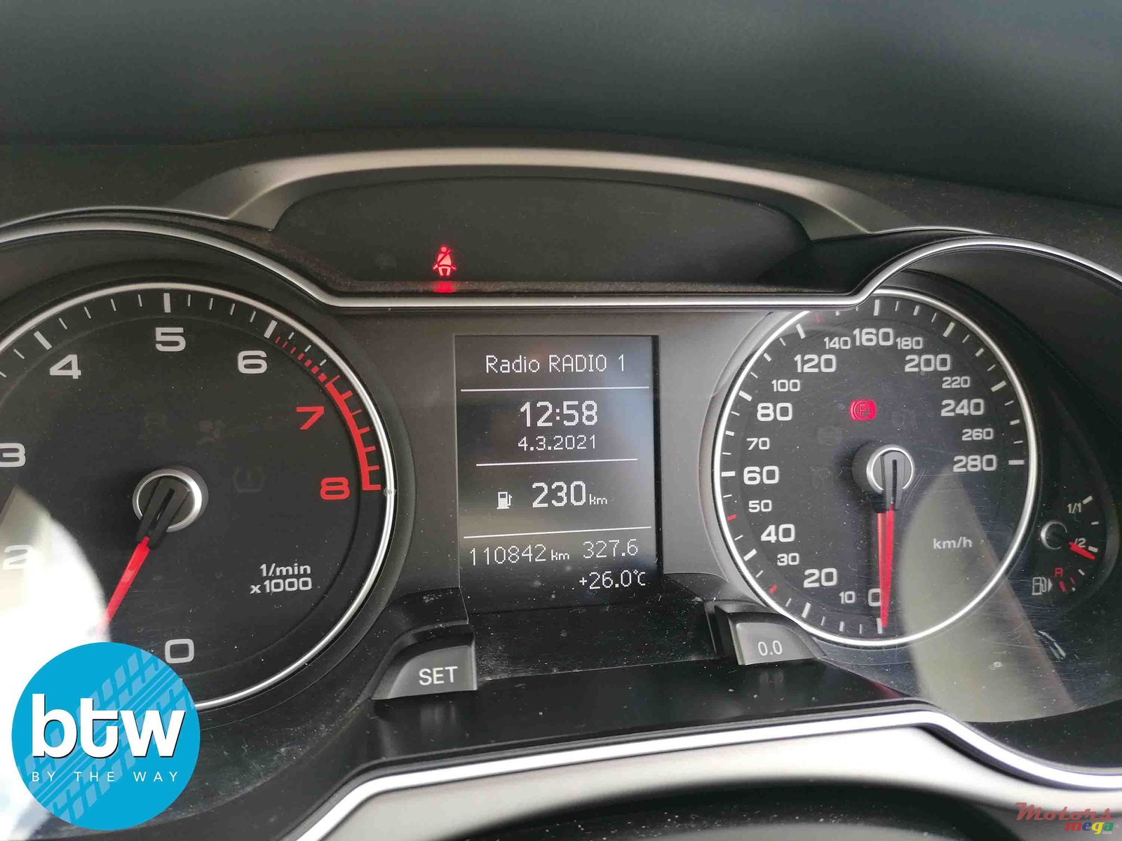 2013' Audi A4 photo #7