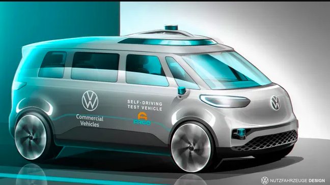 Volkswagen ID.Buzz (2022) : le futur Combi électrique sera aussi autonome
