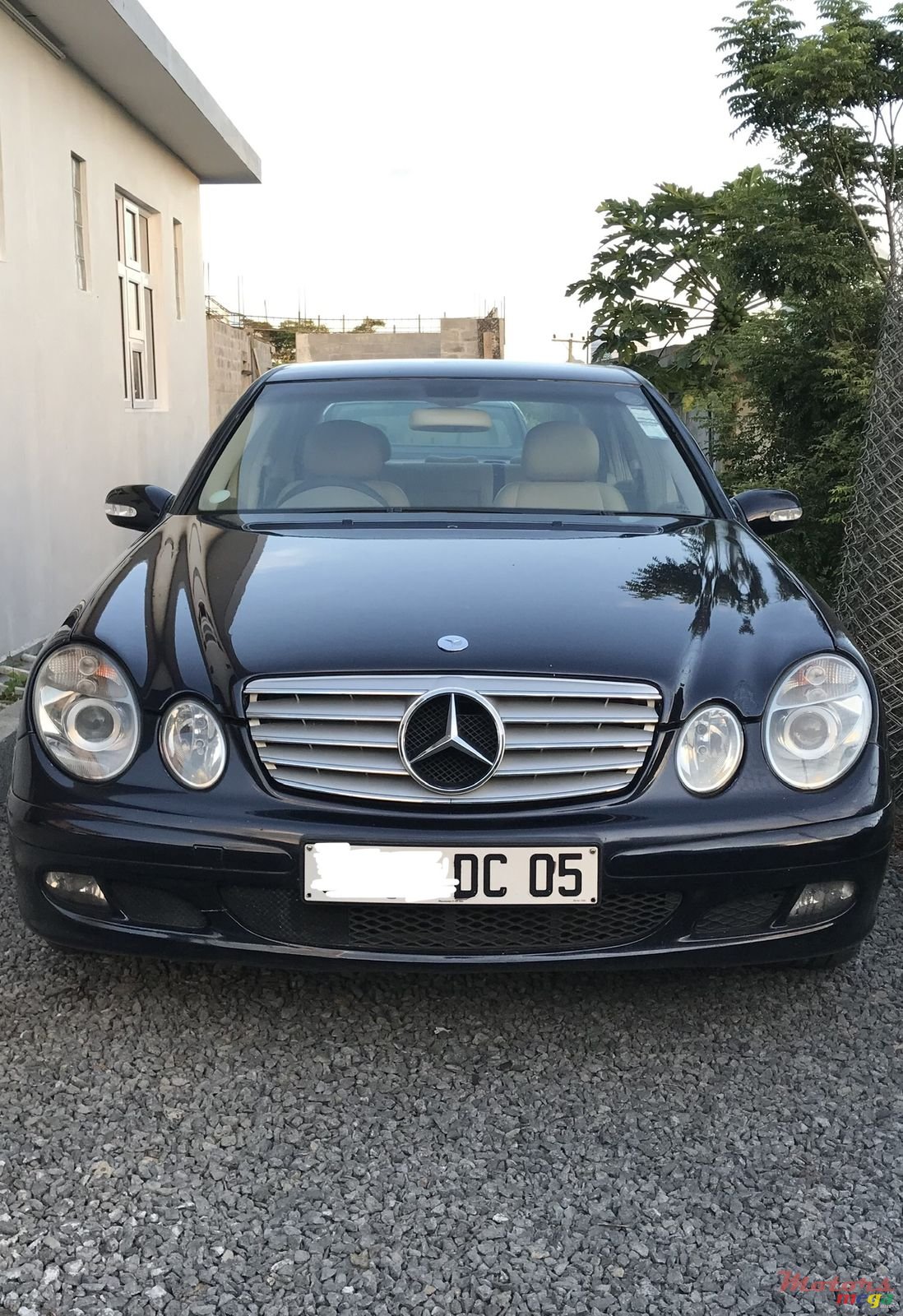 2005' Mercedes-Benz E-Class photo #1