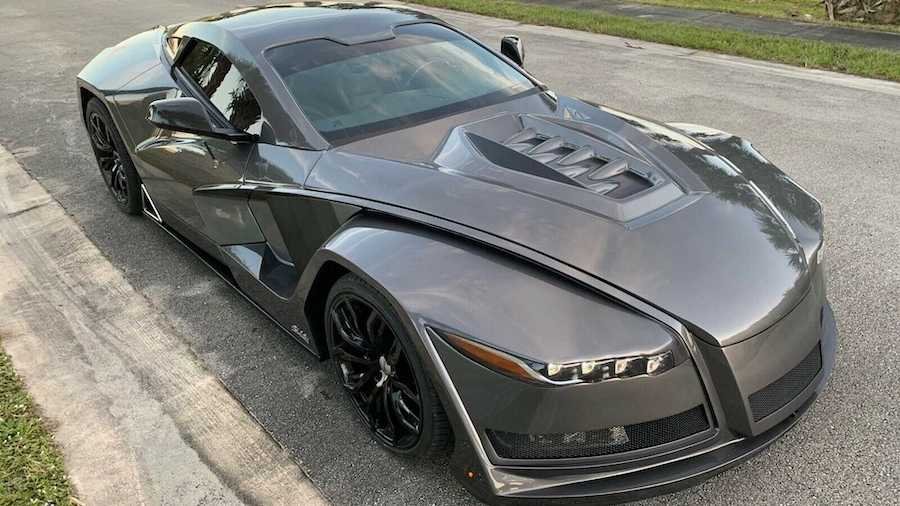 Buy This Crazy Custom C6 Chevy Corvette, Become The Next Batman