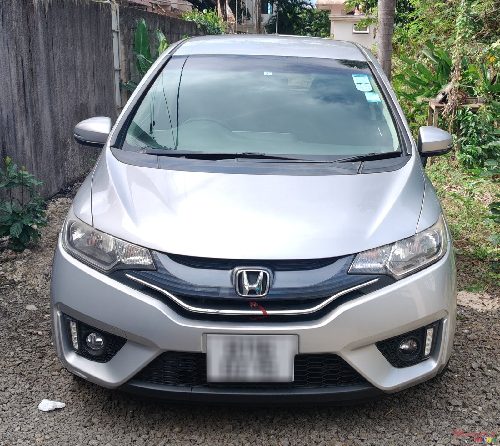2015' Honda Fit photo #1