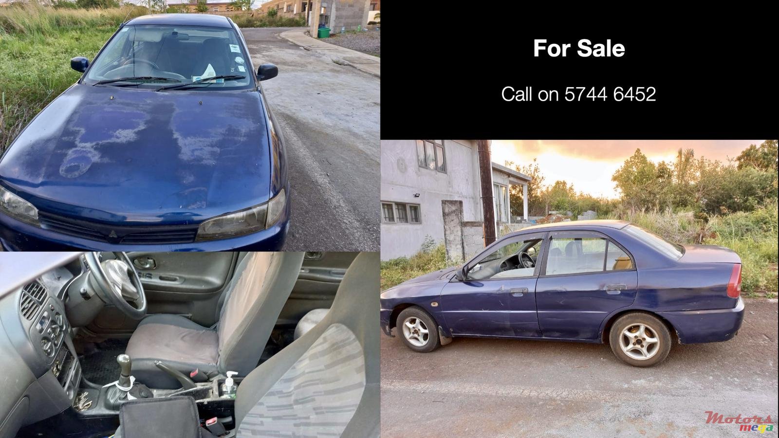 1997' Mitsubishi Lancer photo #1