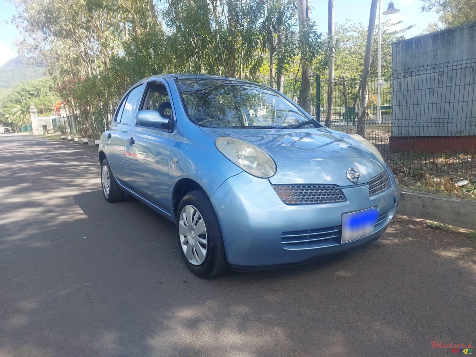 2002' Nissan March Ak12 photo #2