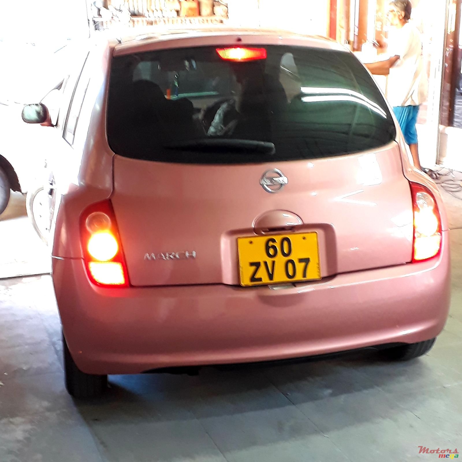 2007' Nissan March photo #5