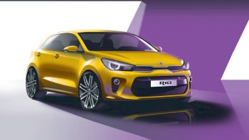The Kia Rio has never looked this good