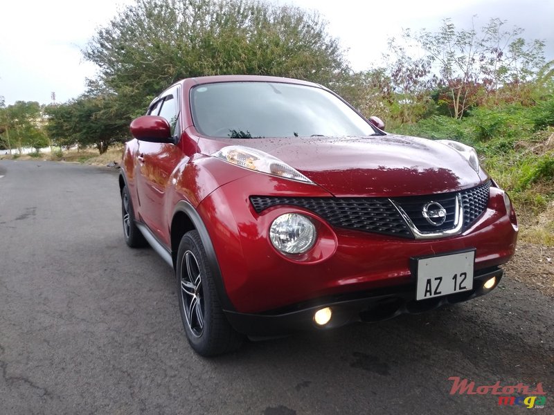 2012' Nissan JUKE RX-V photo #1