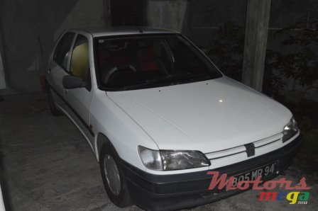 1994' Peugeot 306 photo #2