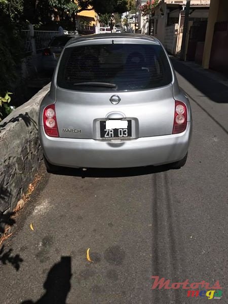 2003' Nissan March photo #2