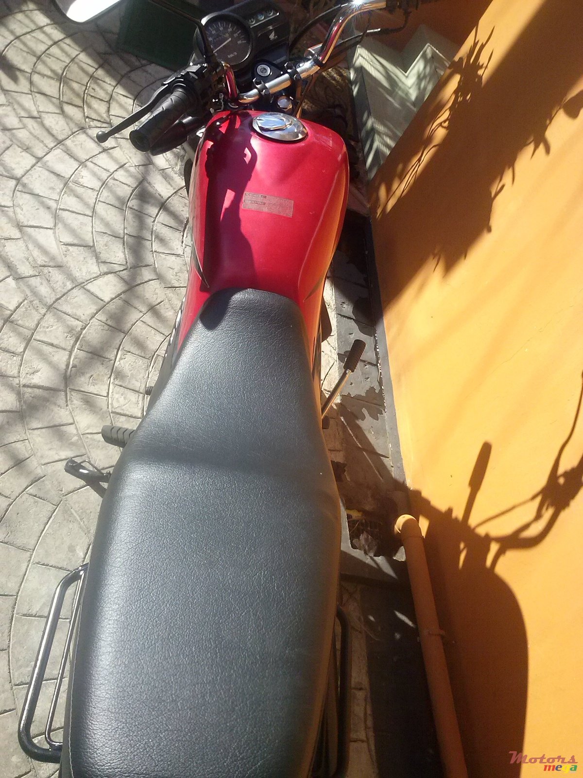 2012' Honda ACE 125 photo #2