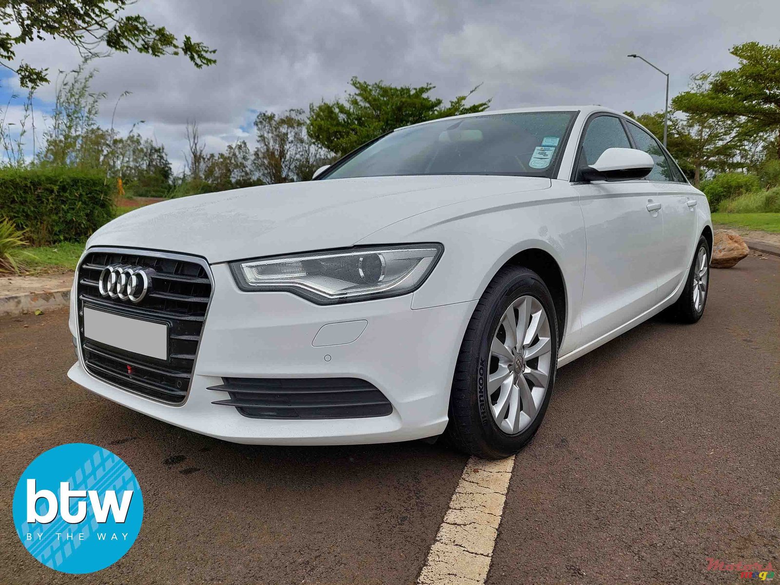 2014' Audi A6 photo #2