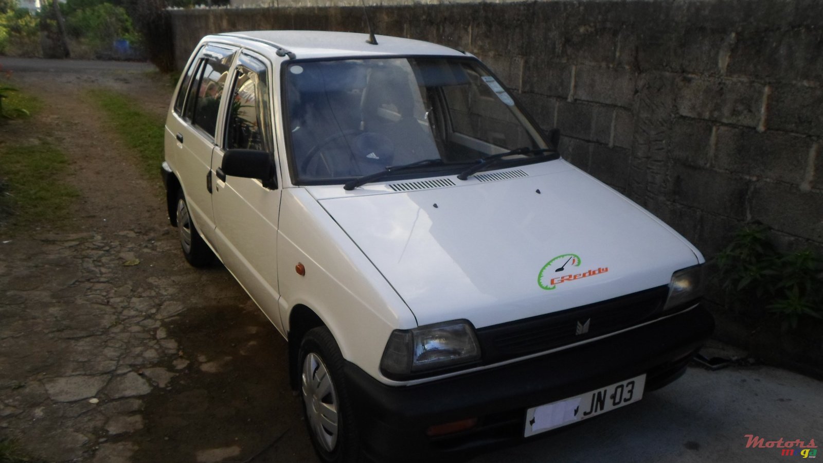 2003' Maruti 800 photo #1