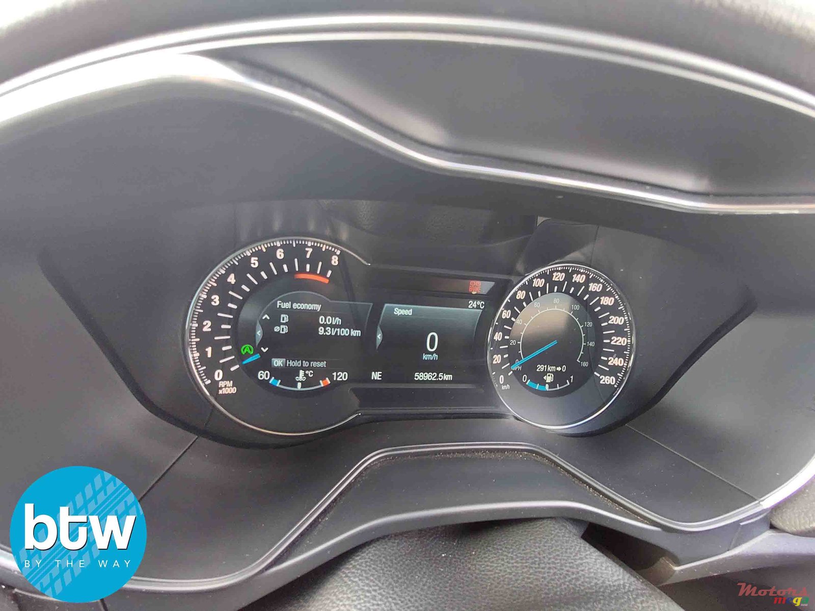 2018' Ford Fusion photo #7