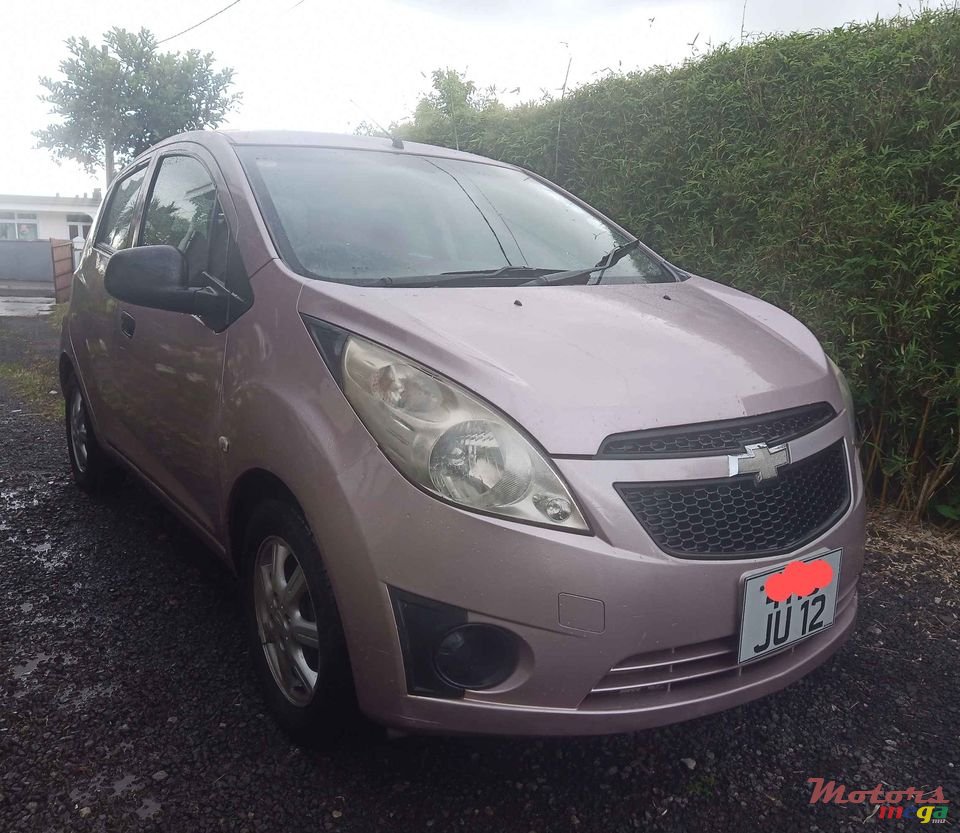 2012' Chevrolet Spark 1.2L MANUAL photo #1