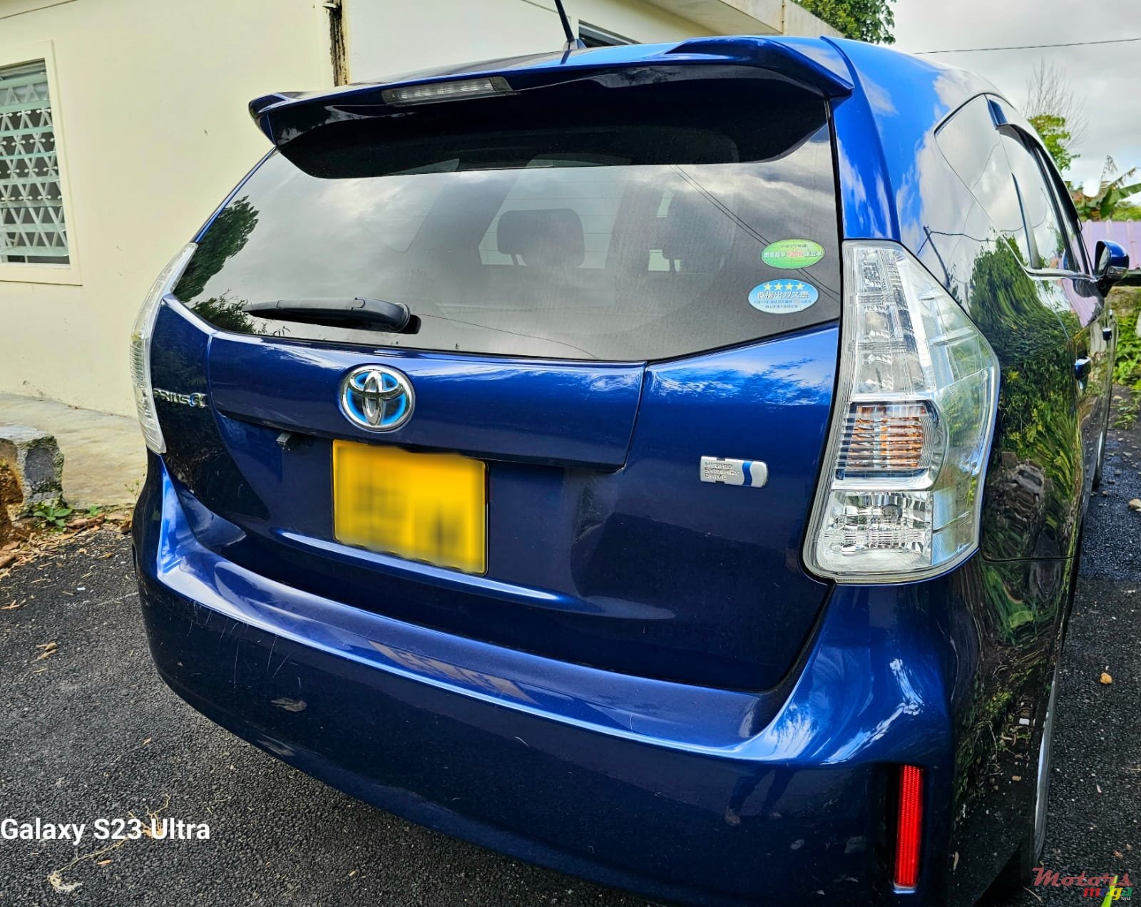 2014' Toyota Prius+ photo #7